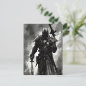 テンプラール騎士十字軍/抽象芸術戦士 シーズンポストカード (スタンド正面)