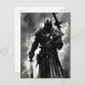 テンプラール騎士十字軍/抽象芸術戦士 シーズンポストカード (正面/裏面)