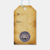 テンプラール騎士団の封印 ギフトタグ (正面)