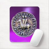 テンプラール騎士団の封印 マウスパッド (マウス)