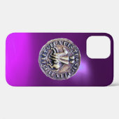 テンプラール騎士団の封印 Case-Mate iPhoneケース (裏面 (横))