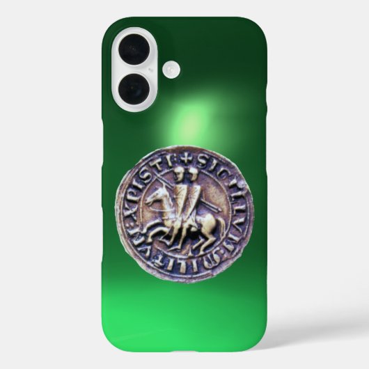テンプラール騎士団の封印 Case-Mate iPhoneケース (裏面)