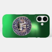 テンプラール騎士団の封印 Case-Mate iPhoneケース (裏面 (横))