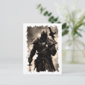 テンプラール騎士団の聖なる騎士 シーズンポストカード (スタンド正面)