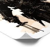 テンプラール騎士団の聖なる騎士 ポスター (角)