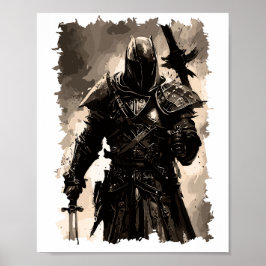 テンプラール騎士団の聖なる騎士 ポスター