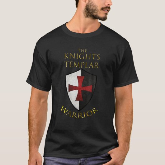 テンプラール騎士団の誓い Tシャツ (正面)