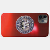 テンプラール騎士団の赤い印 Case-Mate iPhoneケース (裏面(横))