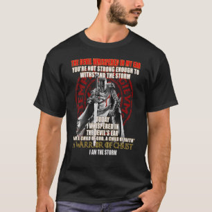 テンプラール騎士団キリスト教兵士3 Tシャツ