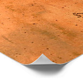 テンプラール騎士宗教美術の聖印 ポスター (角)