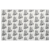 テンプラール騎士 ファブリック (ファットクウォーター)