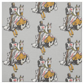 テンプラール騎士 ファブリック (見本)