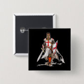 テンプラール騎士 缶バッジ (正面&裏面)