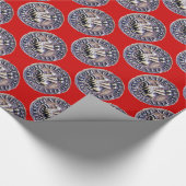 テンプラーレッド騎士団の印章 ラッピングペーパー (角)