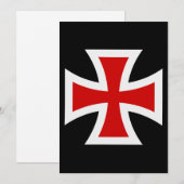 テンプラー十字 シーズンカード (正面/裏面)