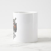 テンプラー国際ロゴ ジャンボ 20oz ジャンボコーヒーマグカップ (正面)