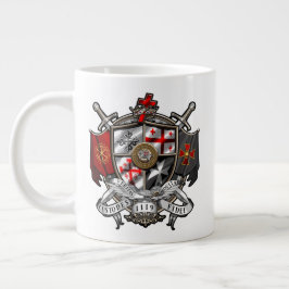 テンプラー国際ロゴ ジャンボ 20oz ジャンボコーヒーマグカップ