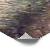 テンプラーvor einer Burg ポスター (角)