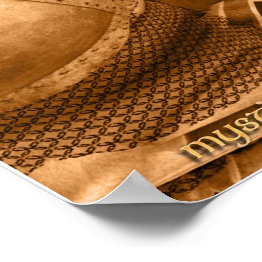 テンプラ来ル騎士 ポスター (角)