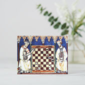 テンプラ遊ル騎士のチェス(1283) ポストカード (スタンド正面)