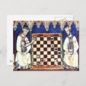 テンプラ遊ル騎士のチェス(1283) ポストカード (正面/裏面)