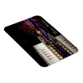 テンプルでのクリスマスイルミネーション マグネット (右側)