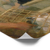 テンプルでのプレゼンテーション ポスター (角)