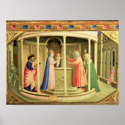 テンプルでのプレゼンテーション ポスター (正面)