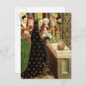 テンプルでのプレゼンテーション ポストカード (正面/裏面)