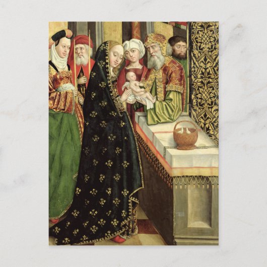 テンプルでのプレゼンテーション ポストカード (正面)