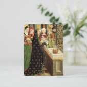 テンプルでのプレゼンテーション ポストカード (スタンド正面)