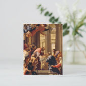 テンプルでのプレゼンテーション ポストカード (スタンド正面)