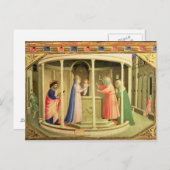 テンプルでのプレゼンテーション ポストカード (正面/裏面)