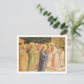 テンプルでのプレゼンテーション ポストカード (スタンド正面)