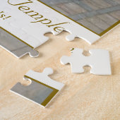 テンプルの発見カスタマイズ可能 ジグソーパズル (側面)