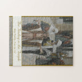 テンプルの発見カスタマイズ可能 ジグソーパズル (横)