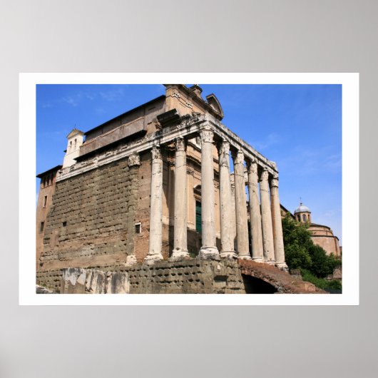 テンプルの視点 ポスター (正面)