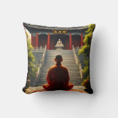 テンプルの静寂 クッション (正面)