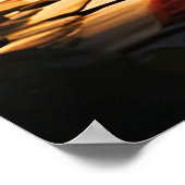 テンプルの静寂 ポスター (角)