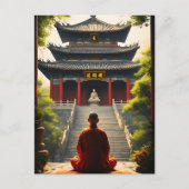 テンプルの静寂 ポストカード (正面)