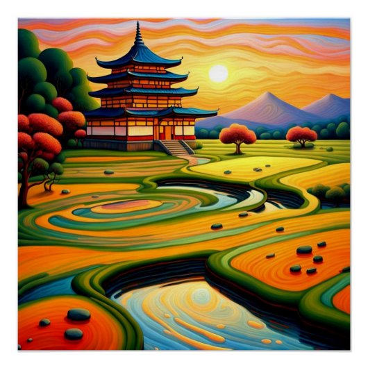 テンプルアットサンセット2 ポスター (正面)