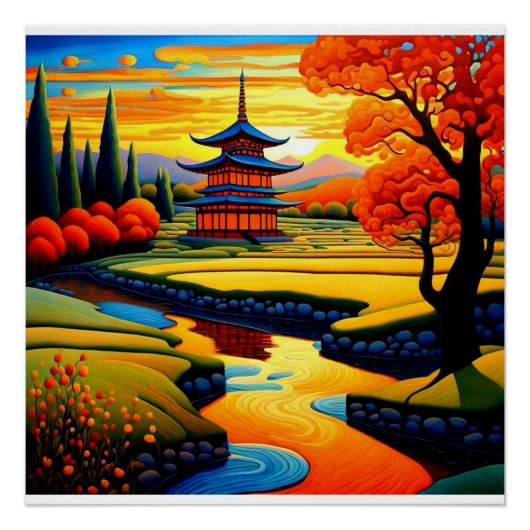 テンプルアットサンセット4 ポスター (正面)