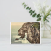 テンプルアーチ。ホルンヘッド。Co. Donegal、アイルランド稀 ポストカード (スタンド正面)