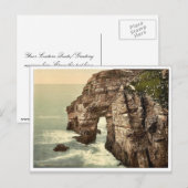 テンプルアーチ。ホルンヘッド。Co. Donegal、アイルランド稀 ポストカード (正面/裏面)