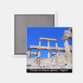 テンプルオブアテナアフェアアイジーナ マグネット (正面/裏面)