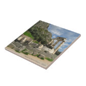 テンプルオブアテナプロネア – デルフィ タイル (側面)