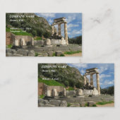 テンプルオブアテナプロネア – デルフィ 名刺 (正面/裏面)
