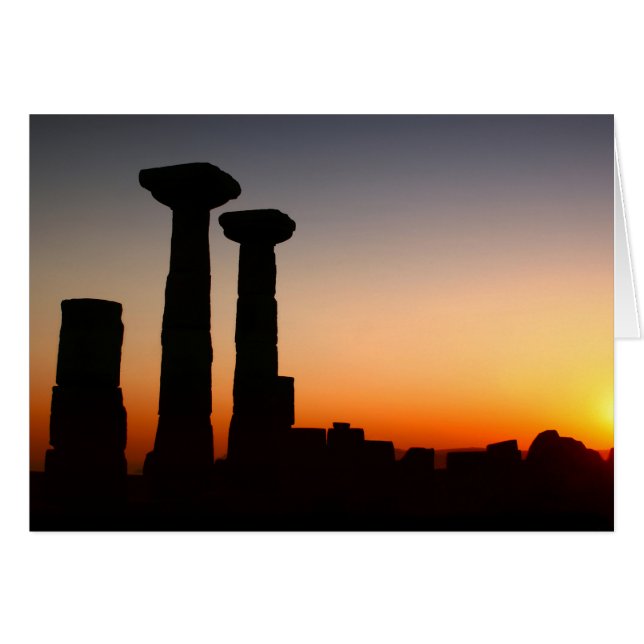 テンプルオブアテナ/ ASSOS – トルコ (正面横)