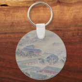 テンプルオブキーチェーン天国 キーホルダー (正面)