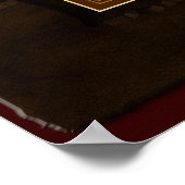 テンプルオブザマジシャンファインアートプリント ポスター (角)